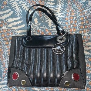 Dior Cadillac quilted leather square bag RARE